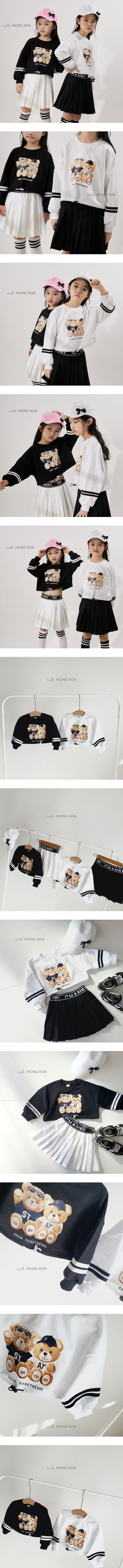 Mong Kok - Korean Children Fashion - #discoveringself - Two Bear Tee - 2