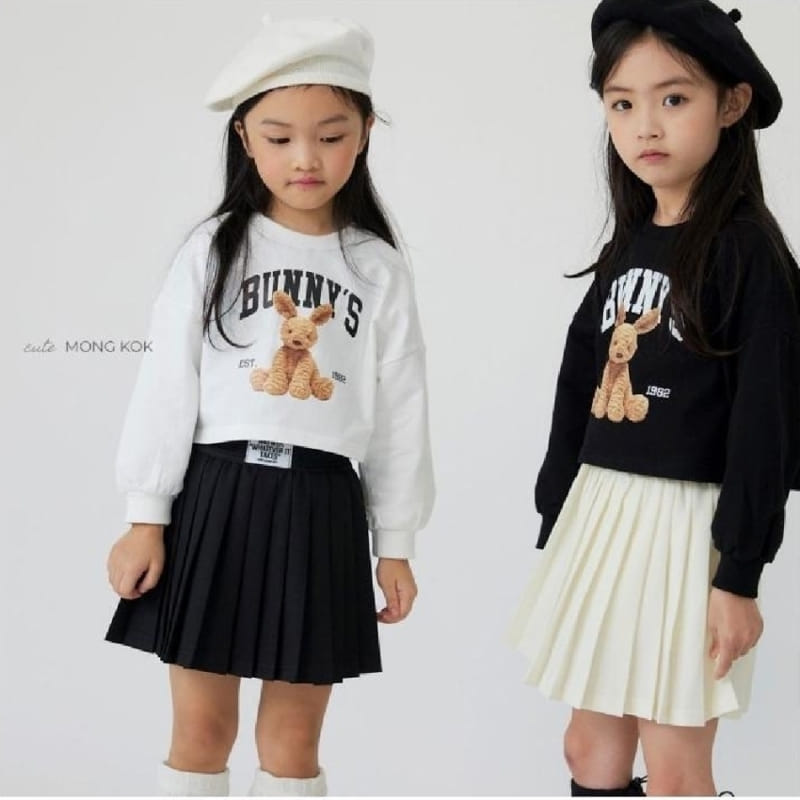 Mong Kok - Korean Children Fashion - #littlefashionista - Bunny Double Tee