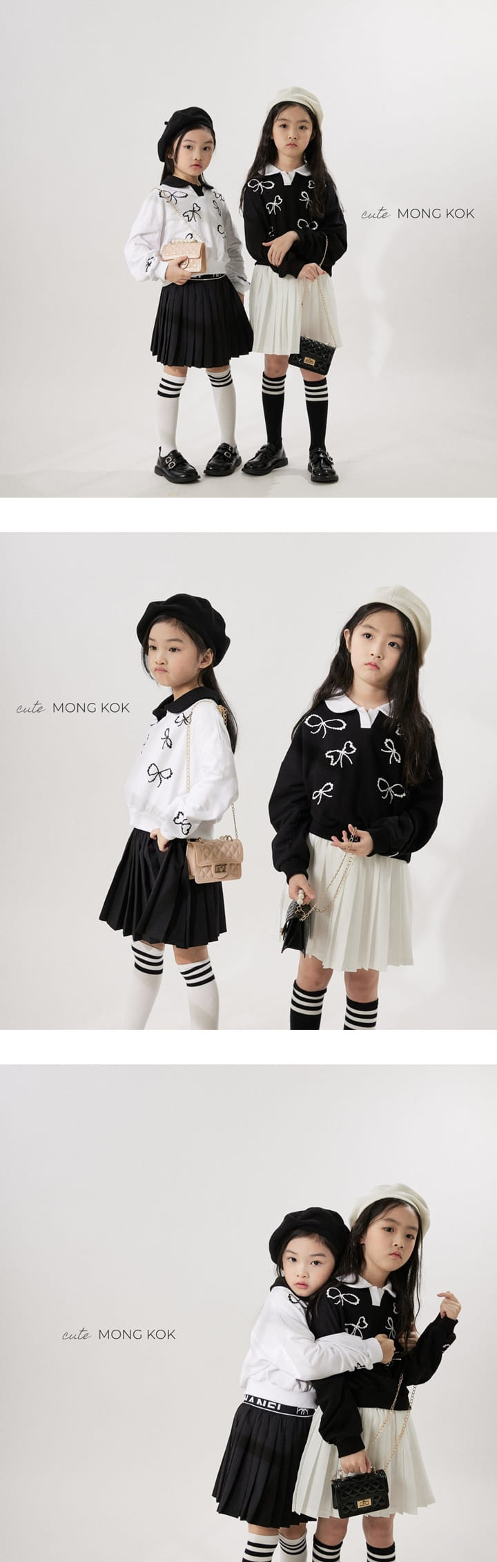 Mong Kok - Korean Children Fashion - #littlefashionista - Muzi Wrinkle Skirt Leggings - 2