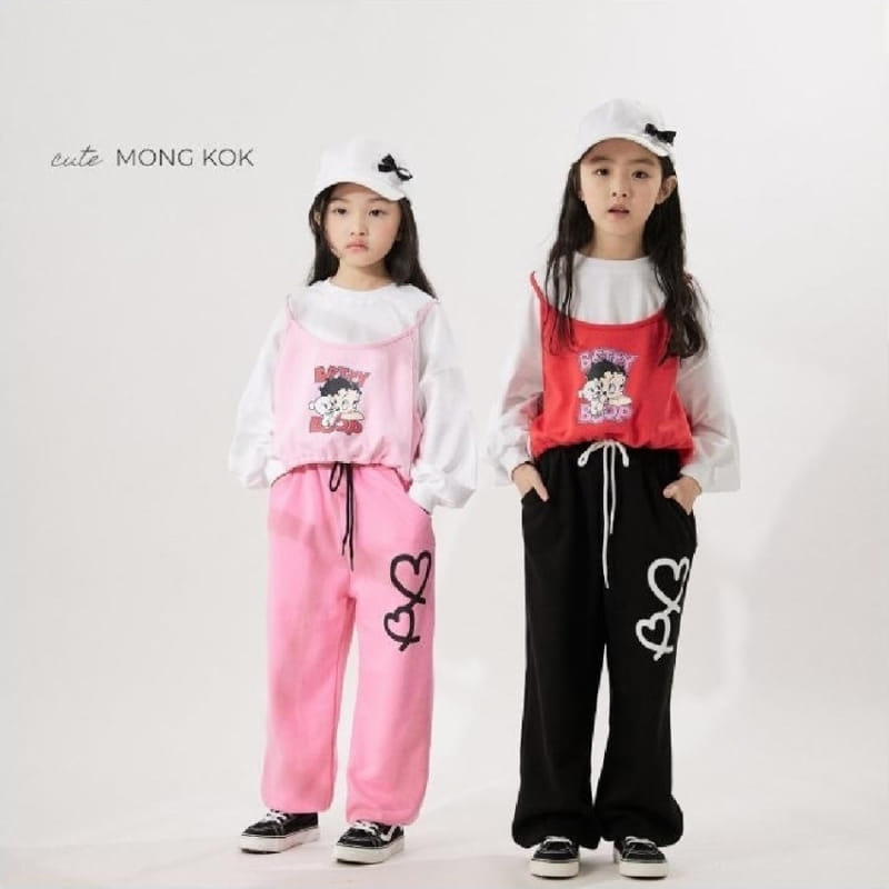 Mong Kok - Korean Children Fashion - #minifashionista - Girl Vest Tee