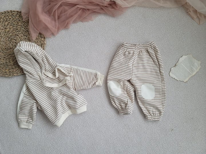 Moran - Korean Children Fashion - #childrensboutique - Mayo Top Bottom Set - 9