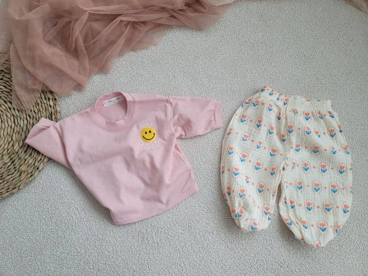 Moran - Korean Children Fashion - #kidsshorts - Tulip Gojaengi Pants - 2