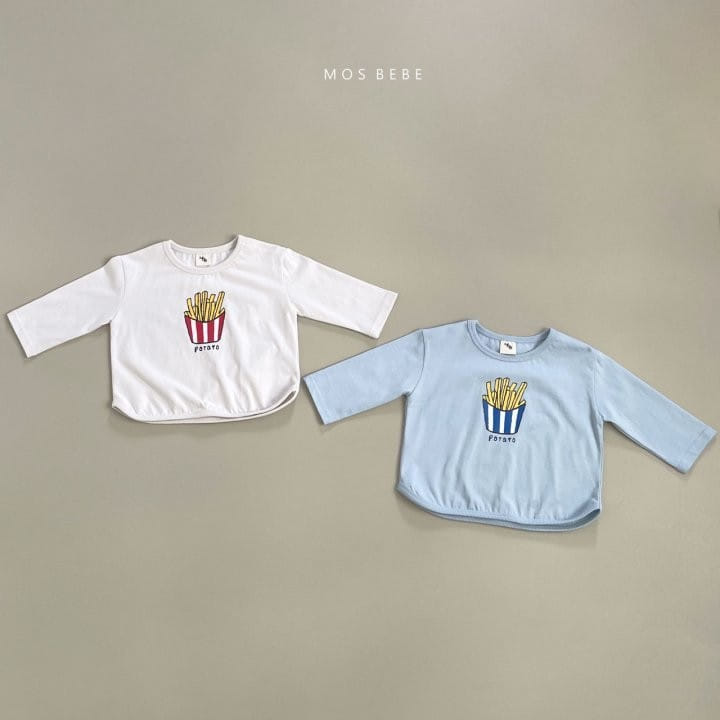 Mos Bebe - Korean Baby Fashion - #smilingbaby - Po Ta To Silket Tee