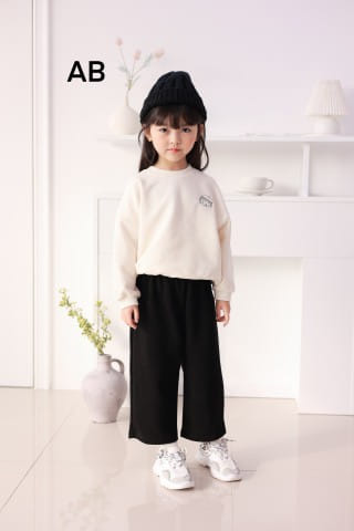 Muy Bien - Korean Children Fashion - #Kfashion4kids - Band Tong Pants