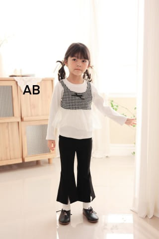 Muy Bien - Korean Children Fashion - #Kfashion4kids - Bustier T-Shirt - 7