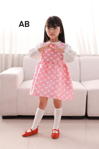 Muy Bien - Korean Children Fashion - #childofig - Heart Dress - 6