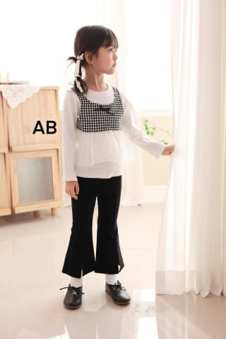 Muy Bien - Korean Children Fashion - #childofig - Bustier T-Shirt - 12