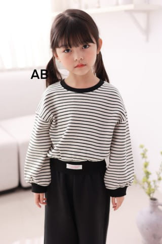 Muy Bien - Korean Children Fashion - #childofig - Red Label Sweatshirt - 10