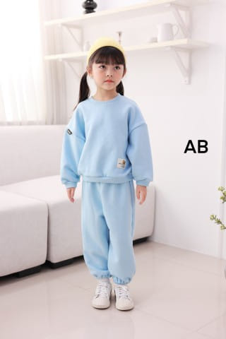 Muy Bien - Korean Children Fashion - #childofig - Ppaekkkom Top Bottom Set - 4