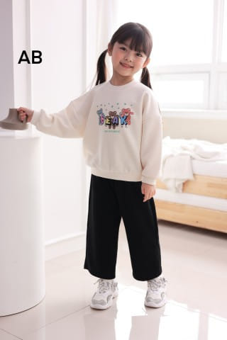 Muy Bien - Korean Children Fashion - #discoveringself - Band Tong Pants - 12