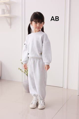 Muy Bien - Korean Children Fashion - #fashionkids - Ppaekkkom Top Bottom Set - 7