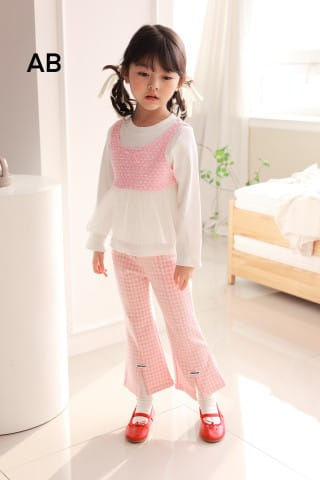 Muy Bien - Korean Children Fashion - #fashionkids - Bustier T-Shirt - 3