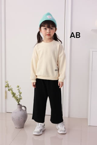 Muy Bien - Korean Children Fashion - #kidsshorts - Hello Sweatshirt - 12