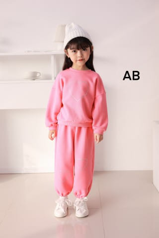 Muy Bien - Korean Children Fashion - #kidsshorts - Jewel Top Bottom Set