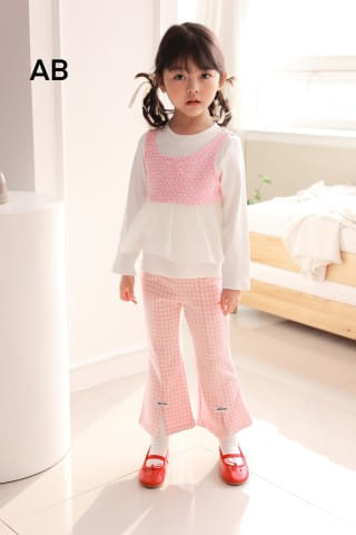 Muy Bien - Korean Children Fashion - #fashionkids - Bustier T-Shirt - 4