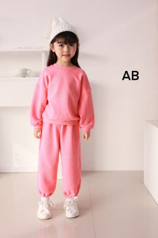 Muy Bien - Korean Children Fashion - #kidsstore - Jewel Top Bottom Set - 2