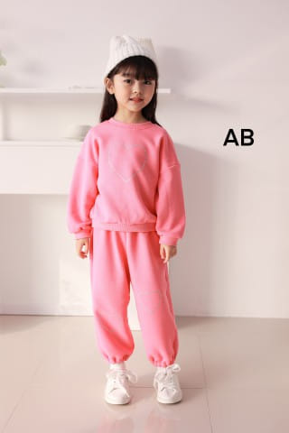 Muy Bien - Korean Children Fashion - #kidzfashiontrend - Jewel Top Bottom Set - 3