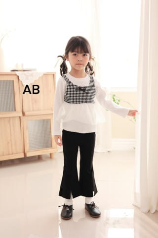 Muy Bien - Korean Children Fashion - #littlefashionista - Bustier T-Shirt - 8