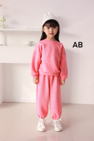 Muy Bien - Korean Children Fashion - #magicofchildhood - Jewel Top Bottom Set - 6