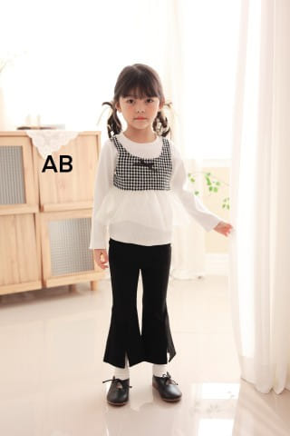 Muy Bien - Korean Children Fashion - #magicofchildhood - Bustier T-Shirt - 9