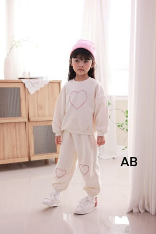 Muy Bien - Korean Children Fashion - #minifashionista - Jewel Top Bottom Set - 7