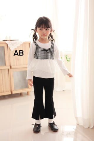 Muy Bien - Korean Children Fashion - #minifashionista - Bustier T-Shirt - 10