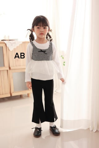 Muy Bien - Korean Children Fashion - #prettylittlegirls - Bustier T-Shirt - 11