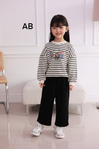 Muy Bien - Korean Children Fashion - #stylishchildhood - Band Tong Pants - 8