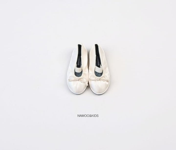 Namoo & Kids - Korean Children Fashion - #discoveringself - Elin Satin Mary Janes - 10