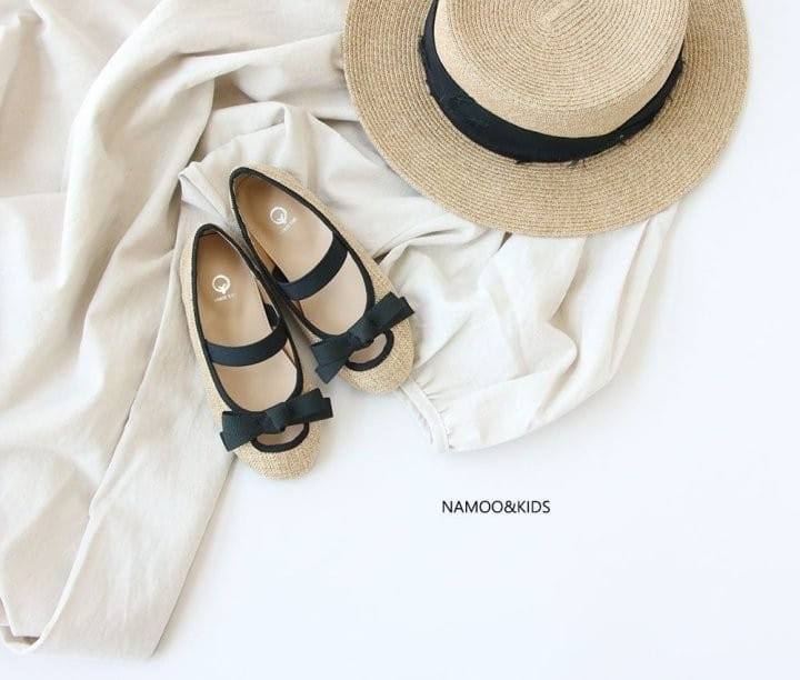 Namoo & Kids - Korean Children Fashion - #minifashionista - Yes linen Mary Janes