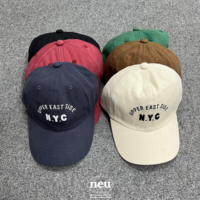 Neu - Korean Children Fashion - #Kfashion4kids - NYC Ball Cap - 3