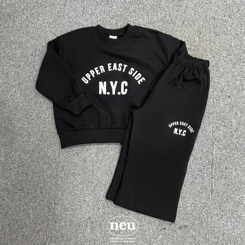 Neu - Korean Children Fashion - #childofig - NYC Top Bottom Set - 5