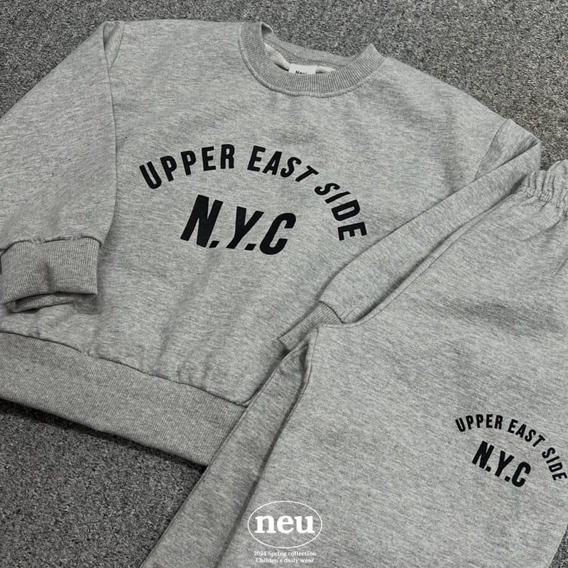 Neu - Korean Children Fashion - #childofig - NYC Top Bottom Set - 6