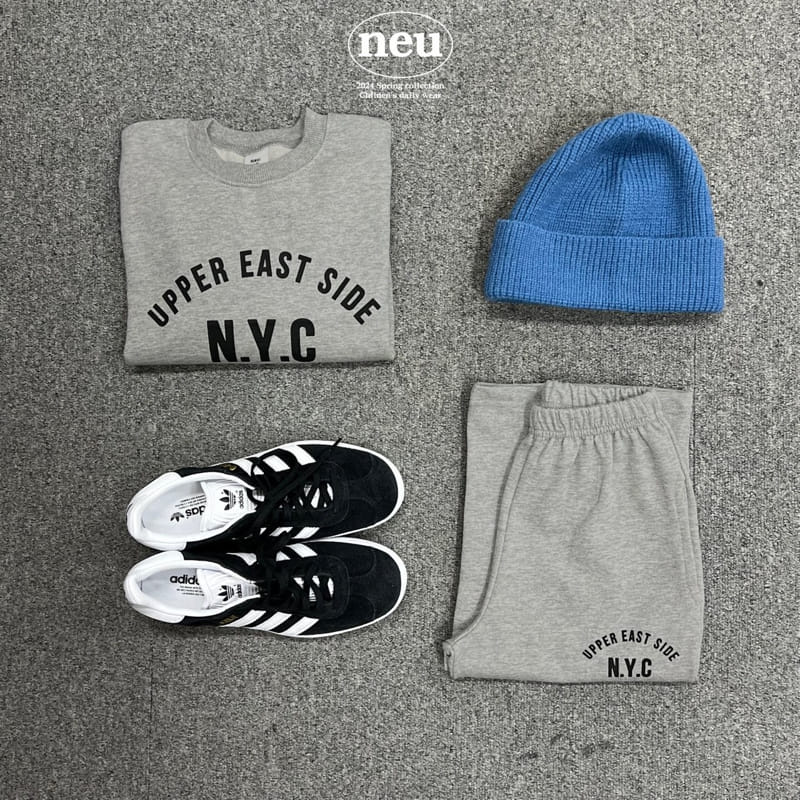 Neu - Korean Children Fashion - #discoveringself - NYC Top Bottom Set - 9