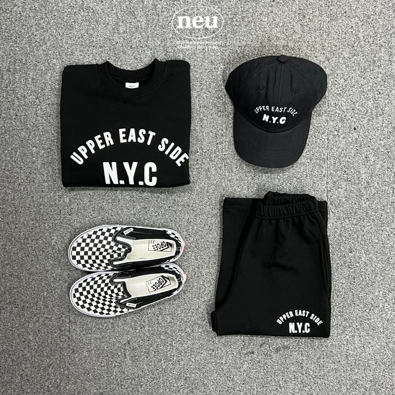 Neu - Korean Children Fashion - #fashionkids - NYC Top Bottom Set - 10