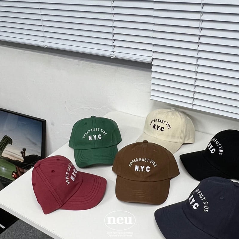 Neu - Korean Children Fashion - #kidsstore - NYC Ball Cap