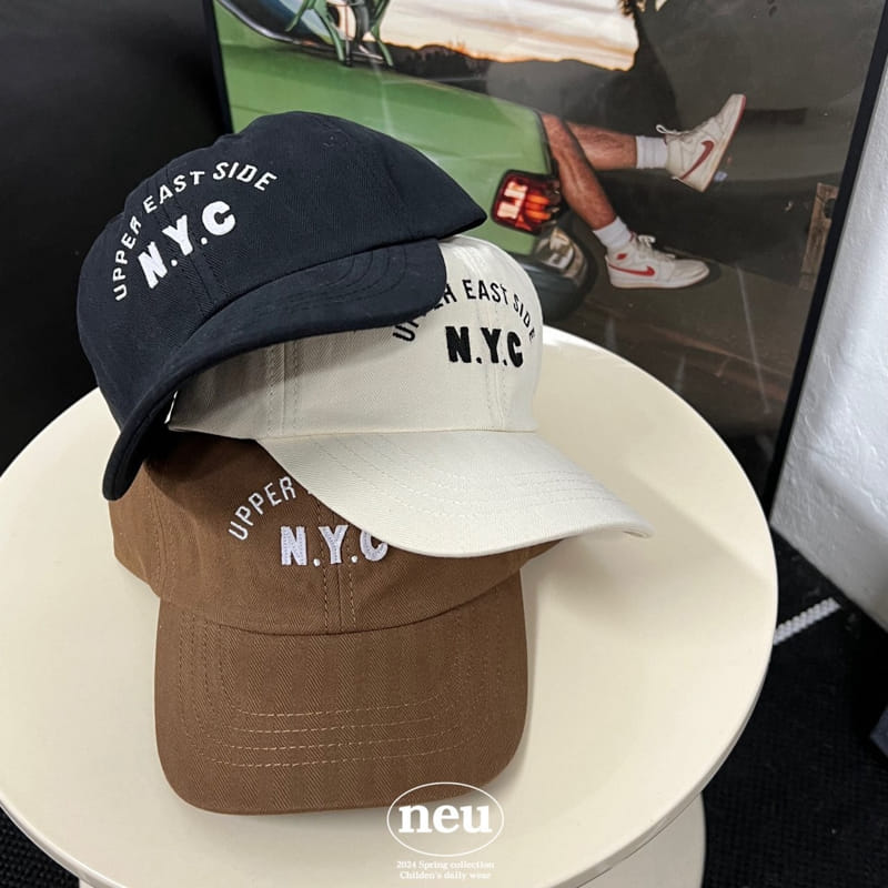 Neu - Korean Children Fashion - #Kfashion4kids - NYC Ball Cap - 4