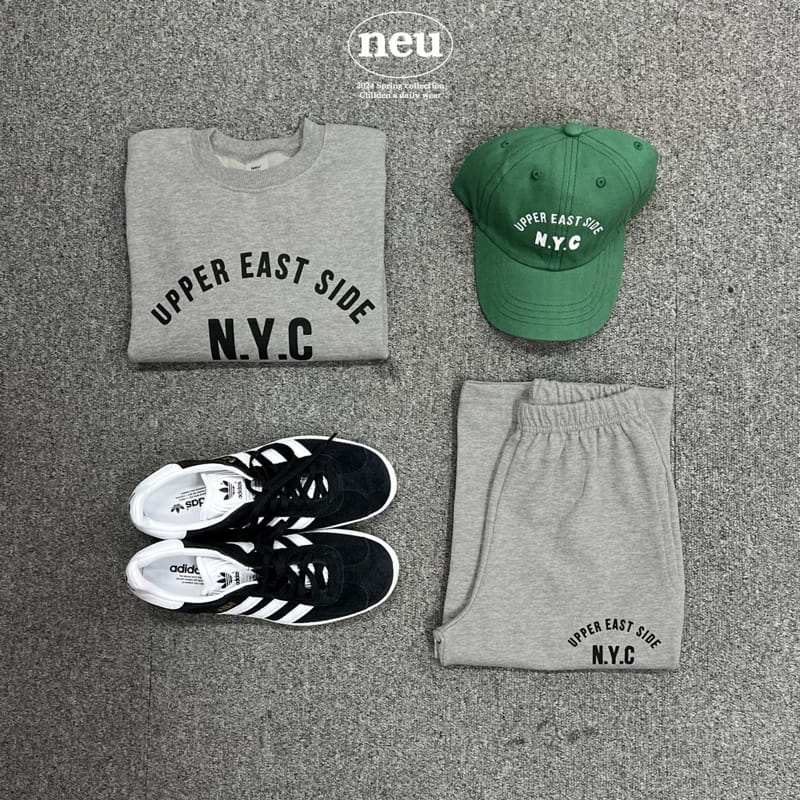 Neu - Korean Children Fashion - #littlefashionista - NYC Top Bottom Set