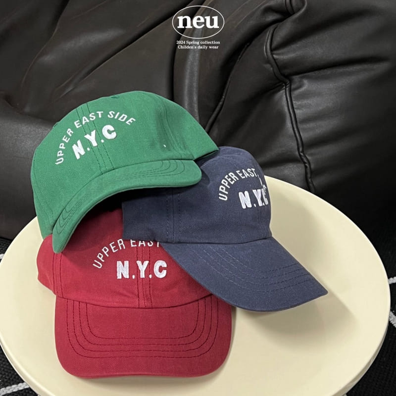 Neu - Korean Children Fashion - #magicofchildhood - NYC Ball Cap - 5