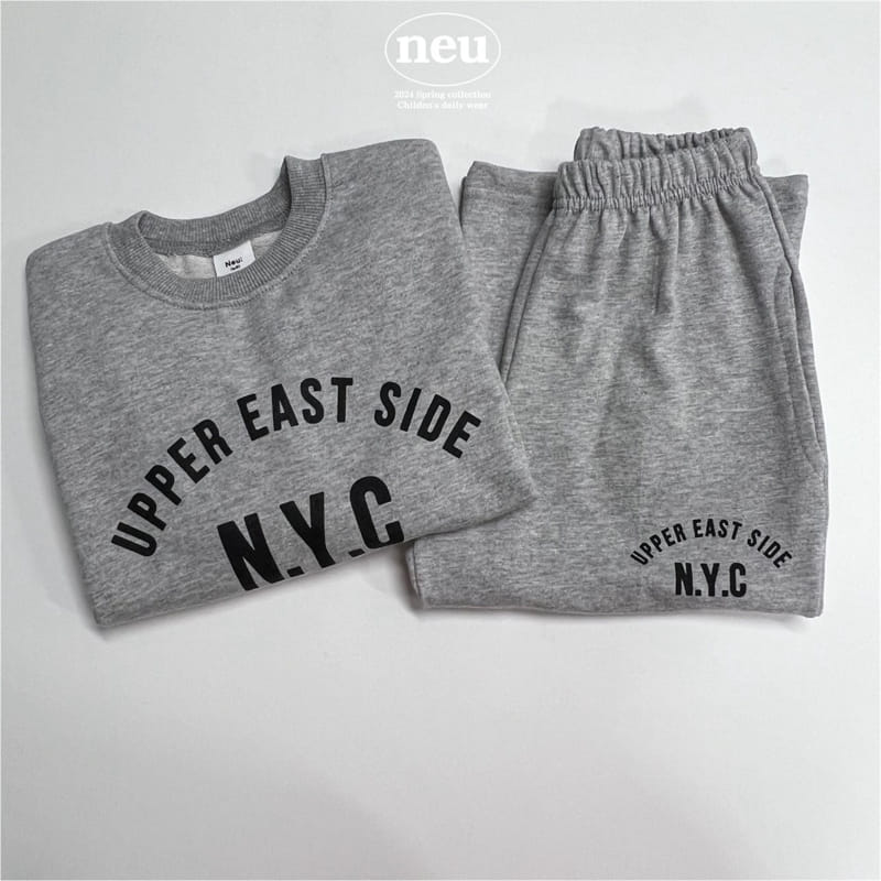 Neu - Korean Children Fashion - #magicofchildhood - NYC Top Bottom Set - 2