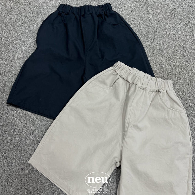 Neu - Korean Children Fashion - #magicofchildhood - Abang Cropped Shorts - 4