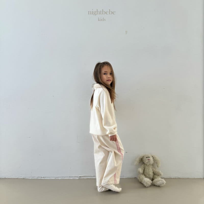 Night Bebe - Korean Children Fashion - #Kfashion4kids - Line Straight Pants  - 11