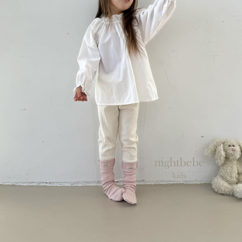 Night Bebe - Korean Children Fashion - #Kfashion4kids - Nanette Knee Socks - 8