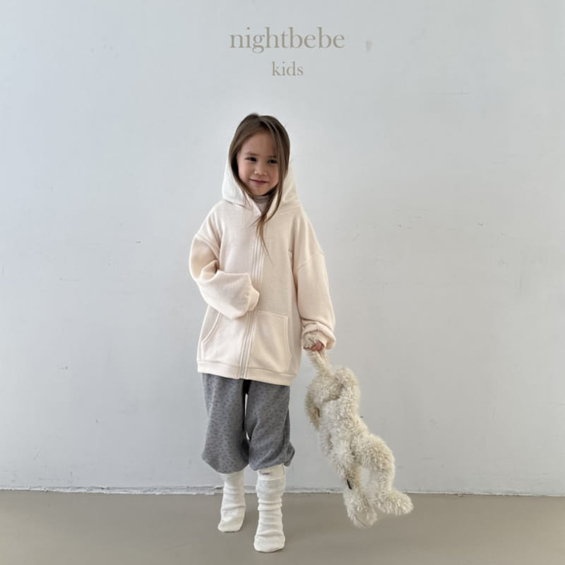 Night Bebe - Korean Children Fashion - #designkidswear - Sunday Jogger - 8