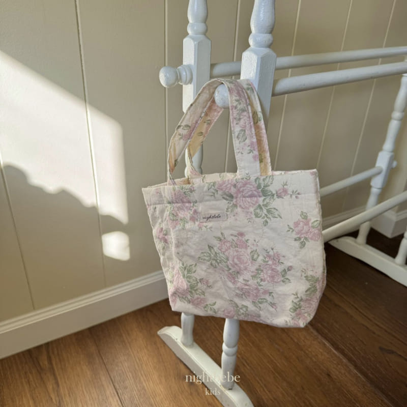 Night Bebe - Korean Children Fashion - #kidzfashiontrend - Rose Quilting Bag - 8