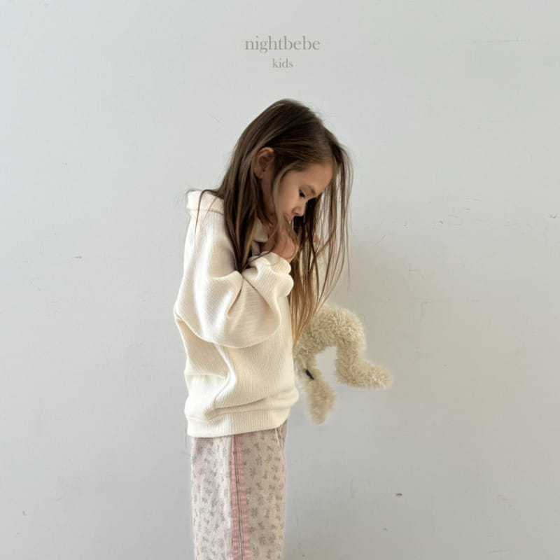 Night Bebe - Korean Children Fashion - #littlefashionista - Clair Collar Knit - 8