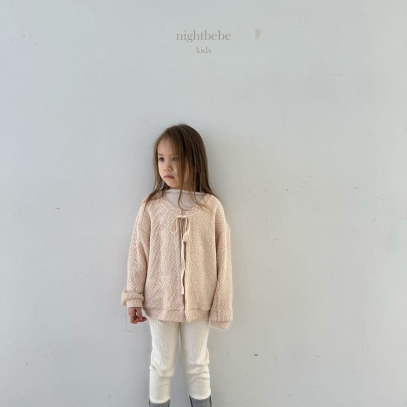 Night Bebe - Korean Children Fashion - #littlefashionista - Ballet Core Cardigan - 7