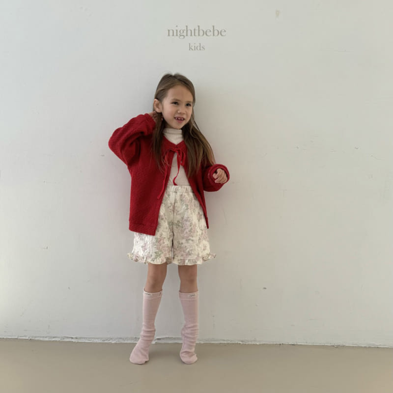 Night Bebe - Korean Children Fashion - #prettylittlegirls - Ballet Core Cardigan - 10