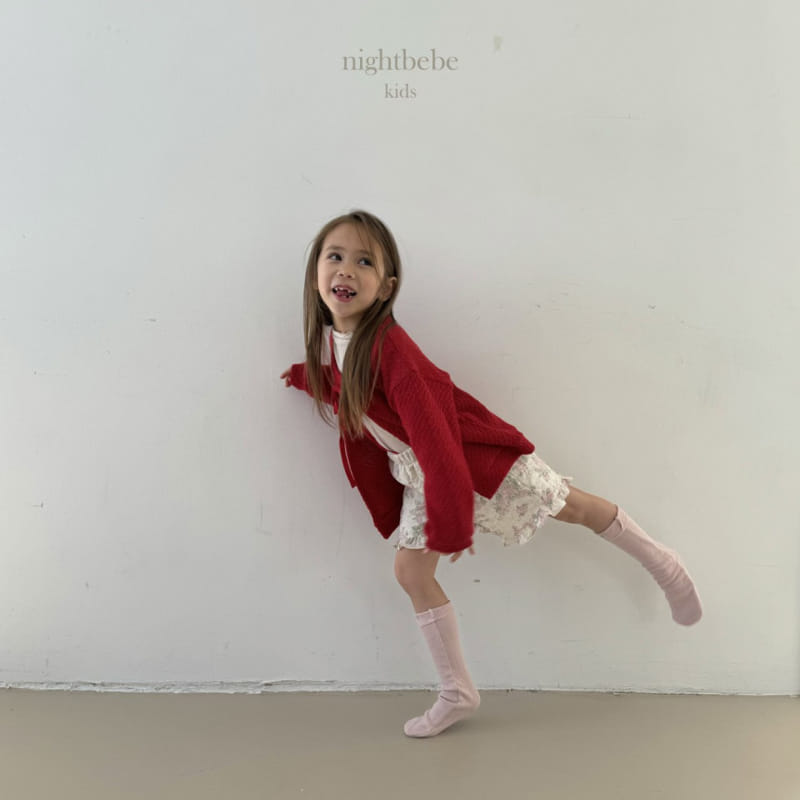 Night Bebe - Korean Children Fashion - #todddlerfashion - Ballet Core Cardigan - 11