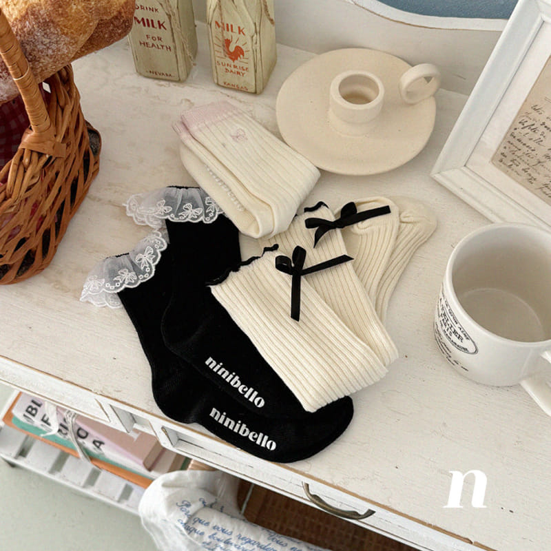 Ninibello - Korean Baby Fashion - #babyboutique - Lady Socks Set - 10